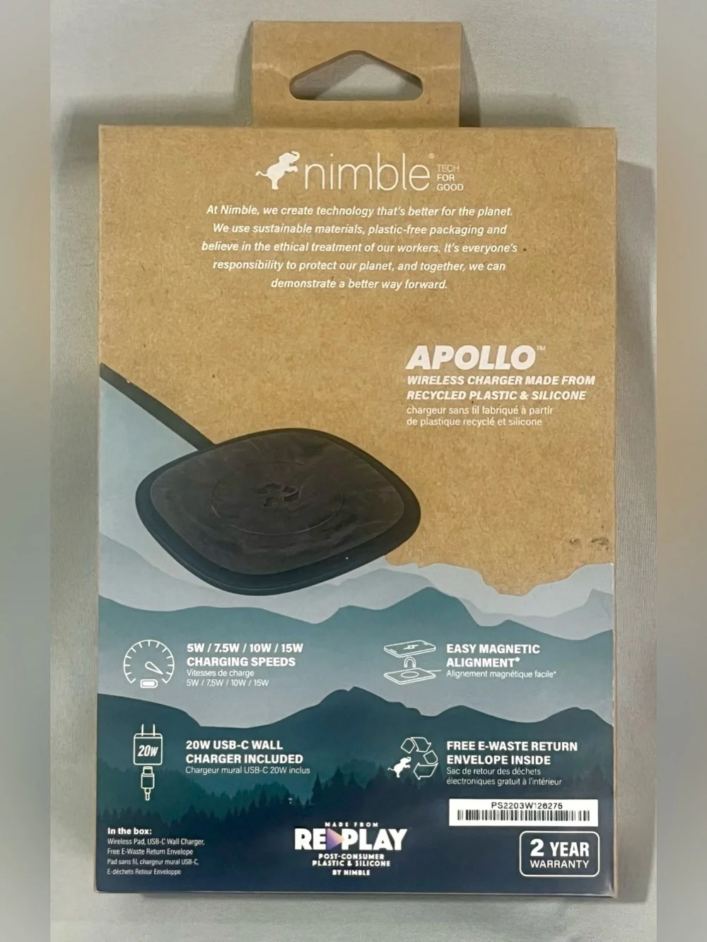 Nimble apollo 15w